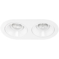 Встраиваемый светильник Lightstar D6560606 Domino под лампы 2xGU5.3 100W