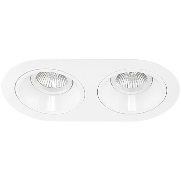Встраиваемый светильник Lightstar D6560606 Domino под лампы 2xGU5.3 100W