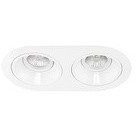 Встраиваемый светильник Lightstar D6560606 Domino под лампы 2xGU5.3 100W