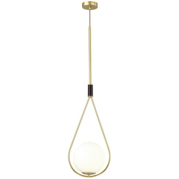 Подвесной светильник с 1 плафоном Odeon Light 4810/1A FLARI под лампу 1xE14 1*40W