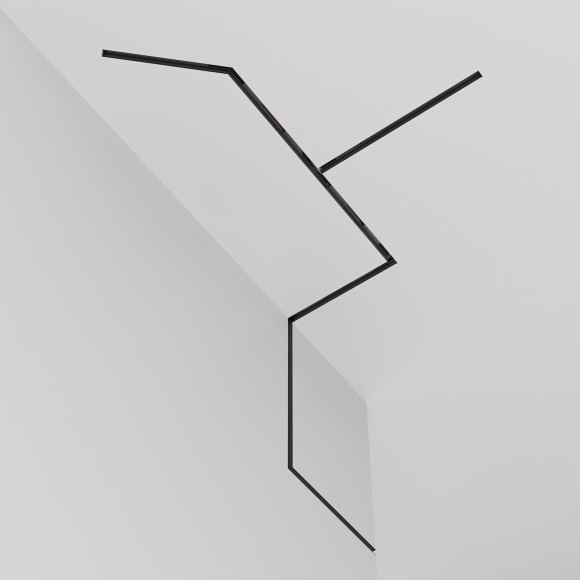 Магнитный шинопровод 1м встр в ГКЛ 9.5мм Maytoni Exility TRX034-421B Магнитный шинопровод 1м встр в ГКЛ 9.5мм Maytoni Exility TRX034-421B