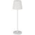 75793 Аккум. настольная лампа CABOZO сенсорн., дим.(USB), 3,8W(LED), H370, Ø110, IP44, пластик, белый