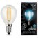 105801211 Лампа Gauss Filament Шар 11W 750lm 4100К Е14 LED 1/10/50