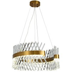 Подвесная люстра Lumina Deco Ringletti LDP 8016-600 MD Подвесная люстра Lumina Deco Ringletti LDP 8016-600 MD