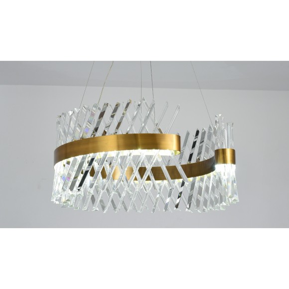 Подвесная люстра Lumina Deco Ringletti LDP 8016-600 MD