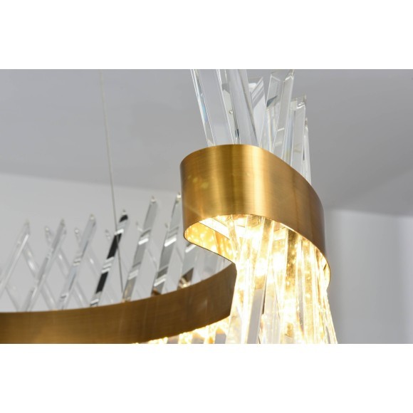 Подвесная люстра Lumina Deco Ringletti LDP 8016-600 MD