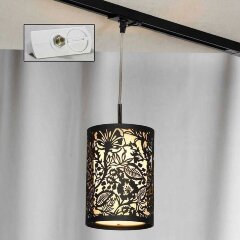 Однофазный двужильный трековый светильник Lussole LSF-2376-01-TAW VETERE под сменную лампу Е14 Однофазный двужильный трековый светильник Lussole LSF-2376-01-TAW VETERE под сменную лампу Е14