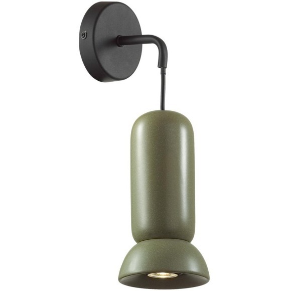 5054/1WB PENDANT ODL24 315 черный/зеленый/металл/керамика Бра GU10 LED 4W KERAMA 5054/1WB PENDANT ODL24 315 черный/зеленый/металл/керамика Бра GU10 LED 4W KERAMA