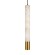 10475D Bronze Loft IT MONTBLANC Подвесной светильник, LED 27 Вт, 3000 К, бронзовое основание, белые матовые плафоны из металла и алебастра