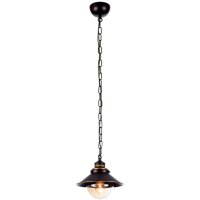 Подвесной светильник с 1 плафоном Arte Lamp A4577SP-1CK GRAZIOSO под лампу 1xE27 60W
