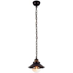 Подвесной светильник с 1 плафоном Arte Lamp A4577SP-1CK GRAZIOSO под лампу 1xE27 60W