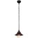 Подвесной светильник с 1 плафоном Arte Lamp A4577SP-1CK GRAZIOSO под лампу 1xE27 60W