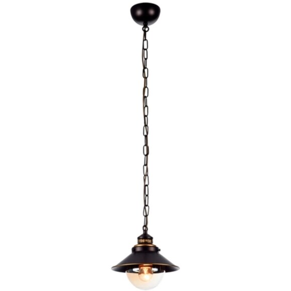 Подвесной светильник с 1 плафоном Arte Lamp A4577SP-1CK GRAZIOSO под лампу 1xE27 60W