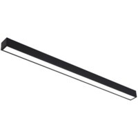 4855-1PC Favourite FIRM Черный подвесной светильник LED 48 Вт, CCT 2700–6500 К, пульт ДУ, 2200–4250 Лм, CRI >90, IP20