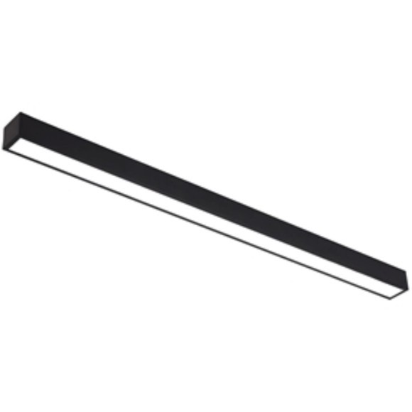 4855-1PC Favourite FIRM Черный подвесной светильник LED 48 Вт, CCT 2700–6500 К, пульт ДУ, 2200–4250 Лм, CRI >90, IP20 4855-1PC Favourite FIRM Черный подвесной светильник LED 48 Вт, CCT 2700–6500 К, пульт ДУ, 2200–4250 Лм, CRI >90, IP20