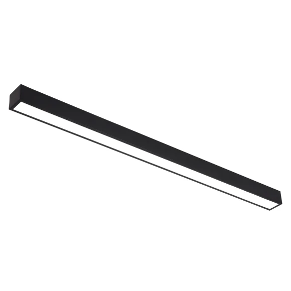 4855-1PC Favourite FIRM Черный подвесной светильник LED 48 Вт, CCT 2700–6500 К, пульт ДУ, 2200–4250 Лм, CRI >90, IP20 4855-1PC Favourite FIRM Черный подвесной светильник LED 48 Вт, CCT 2700–6500 К, пульт ДУ, 2200–4250 Лм, CRI >90, IP20