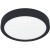 900653 Накладной светильник FUEVA 5, 17W (LED), 3000K, IP44, Ø210, сталь, черный / пластик, белый