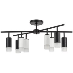 Люстра на штанге Lightstar LR7283743641 Rullo под лампы 8xGU10 400W Люстра на штанге Lightstar LR7283743641 Rullo под лампы 8xGU10 400W