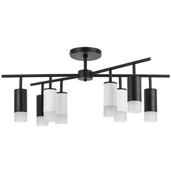 Люстра на штанге Lightstar LR7283743641 Rullo под лампы 8xGU10 400W