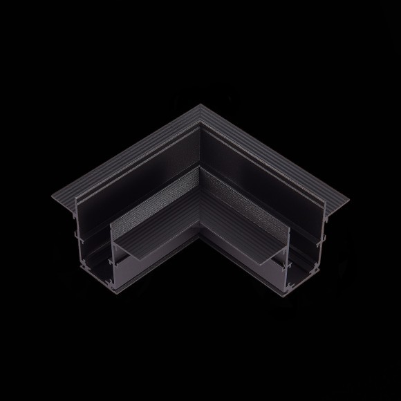 ST007.429.12 Угол-соединитель горизонтальный для шинопровода в ГКЛ 12.5мм SKYLINE 48