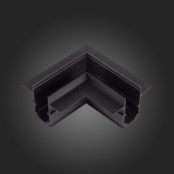 ST007.429.12 Угол-соединитель горизонтальный для шинопровода в ГКЛ 12.5мм SKYLINE 48