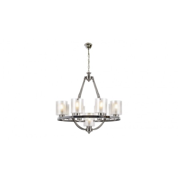 Подвесной светильник Santini  LDP 1220-9 CHR+WT