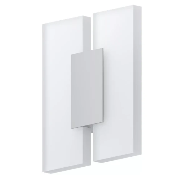 Бра EGLO METRASS 2 96043, встроенный LED 2 × 4,5Вт, 3000К, CRI >80Ra, 960Лм, сатиновая поверхность, длина 170 мм, высота 200 мм, вынос 55 мм, IP20