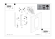 Бра EGLO METRASS 2 96043, встроенный LED 2 × 4,5Вт, 3000К, CRI >80Ra, 960Лм, сатиновая поверхность, длина 170 мм, высота 200 мм, вынос 55 мм, IP20