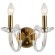 Светильник настенный Stilfort 1050/03/02W серия Glass