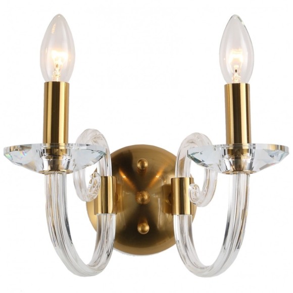 Светильник настенный Stilfort 1050/03/02W серия Glass Светильник настенный Stilfort 1050/03/02W серия Glass