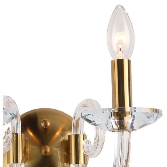 Светильник настенный Stilfort 1050/03/02W серия Glass Светильник настенный Stilfort 1050/03/02W серия Glass