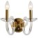 Светильник настенный Stilfort 1050/03/02W серия Glass
