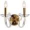Светильник настенный Stilfort 1050/03/02W серия Glass