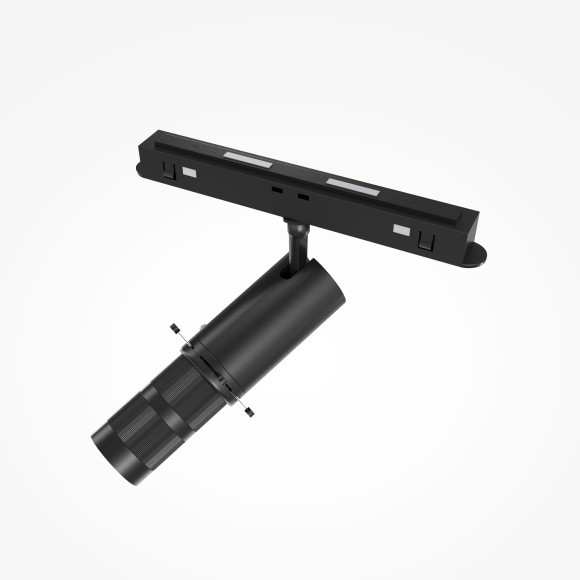 TR108-2-10W4K-B Трековый магнитный светодиодный светильник Maytoni Exility CRI90+ 4000К 420Лм 20-35° 10Вт