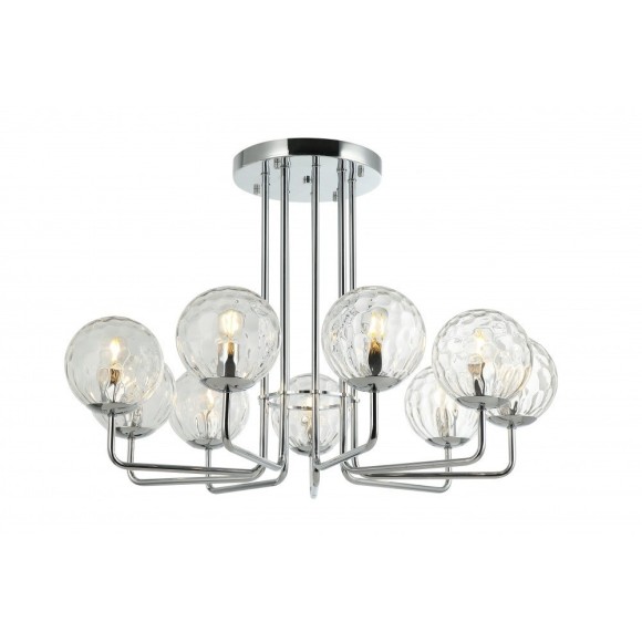 Люстра потолочная 2119/09/09P Stilfort, серия Steely