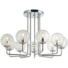 Люстра потолочная 2119/09/09P Stilfort, серия Steely