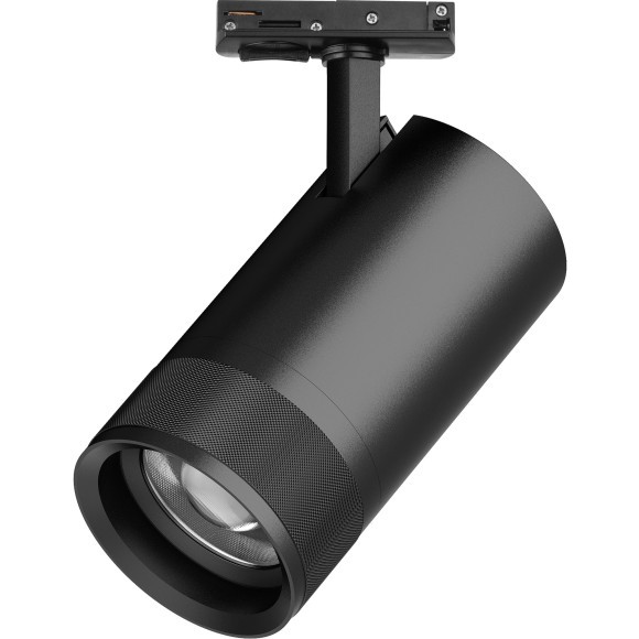 Однофазный двужильный трековый спот 40W 2800LM 2700;4000;6000К 20-55 град Canno Pro Lightstar C4407SS