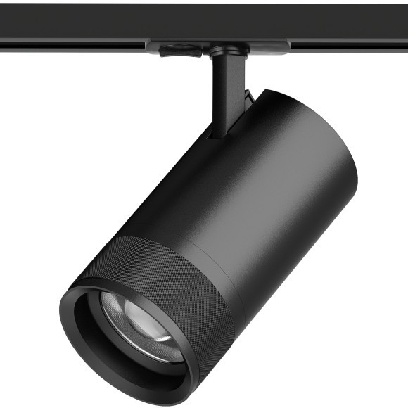 Однофазный двужильный трековый спот 40W 2800LM 2700;4000;6000К 20-55 град Canno Pro Lightstar C4407SS