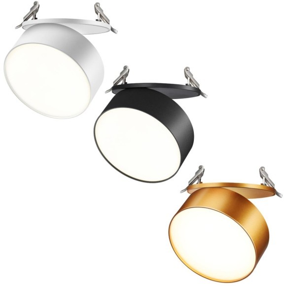 Встраиваемый светильник Novotech 358753 PROMETA светодиодный LED 24W