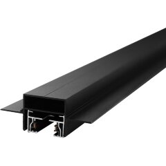 ST001.429.02 Профиль для монтажа Однофазного шинопровода в ГКЛ потолок (2м) ST-Luce Черный Длина 2 0 Однофазная трековая система ST001.429.02 Профиль для монтажа Однофазного шинопровода в ГКЛ потолок (2м) ST-Luce Черный Длина 2 0 Однофазная трековая система