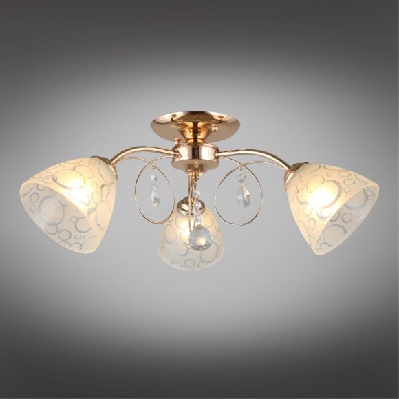 Потолочная люстра 290 OML-29007-03 Потолочная люстра 290 OML-29007-03