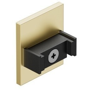 Торцевые заглушки 2шт при монтаже с экраном Denkirs Shine 48V TR5735H-SB Торцевые заглушки 2шт при монтаже с экраном Denkirs Shine 48V TR5735H-SB