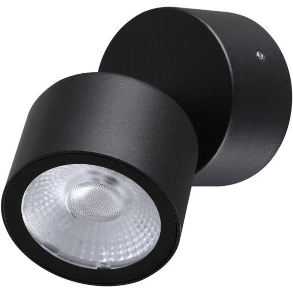 359586 Уличный черный накладной поворотный светодиодный спот IP65 9W 3000К 820лм Novotech FOCUS