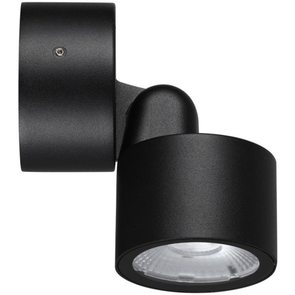 359586 Уличный черный накладной поворотный светодиодный спот IP65 9W 3000К 820лм Novotech FOCUS