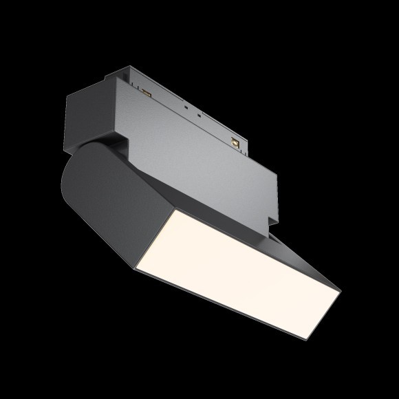 TR013-2-10W3K-B Трековый магнитный светодиодный светильник Maytoni Gravity CRI90+ 3000К 800Лм 120° 10Вт