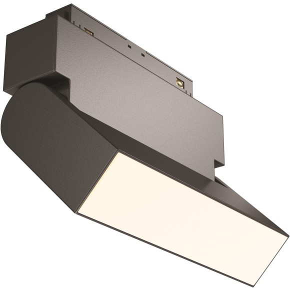 TR013-2-10W3K-B Трековый магнитный светодиодный светильник Maytoni Gravity CRI90+ 3000К 800Лм 120° 10Вт