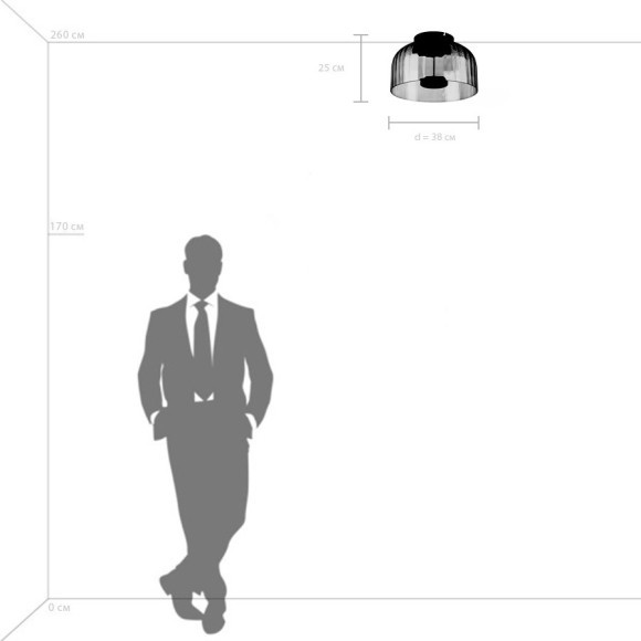 Люстра потолочная Celesta Lightstar 809062