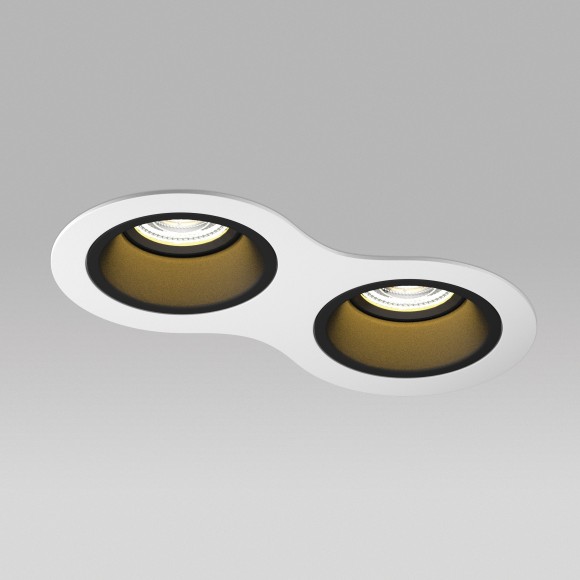 Комплект со светильником Domino Lightstar D6260707WMOD