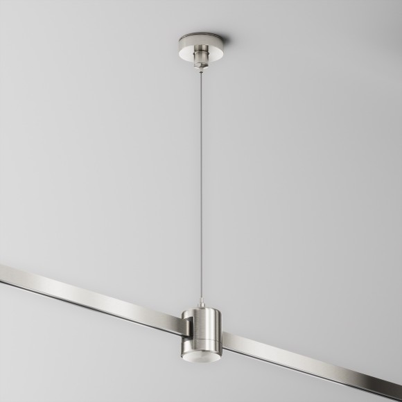 Подвес тросовый Hang с прямым коннектором питания Maytoni Flarity TRA157SW-IPC1-PT