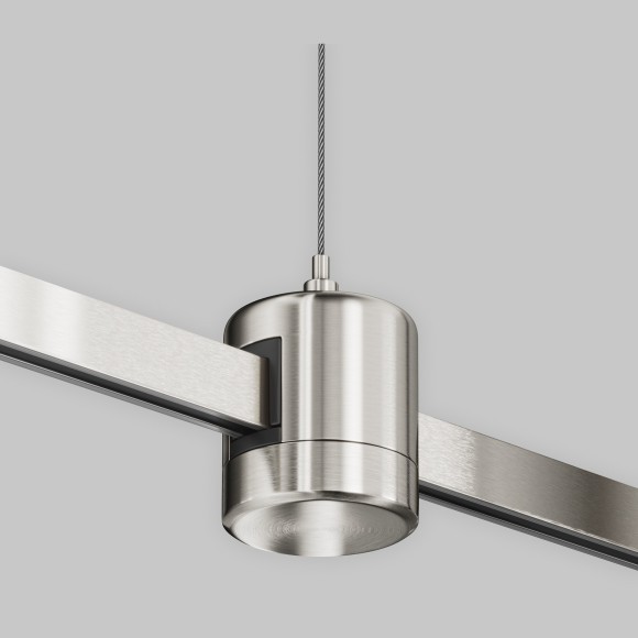 Подвес тросовый Hang с прямым коннектором питания Maytoni Flarity TRA157SW-IPC1-PT